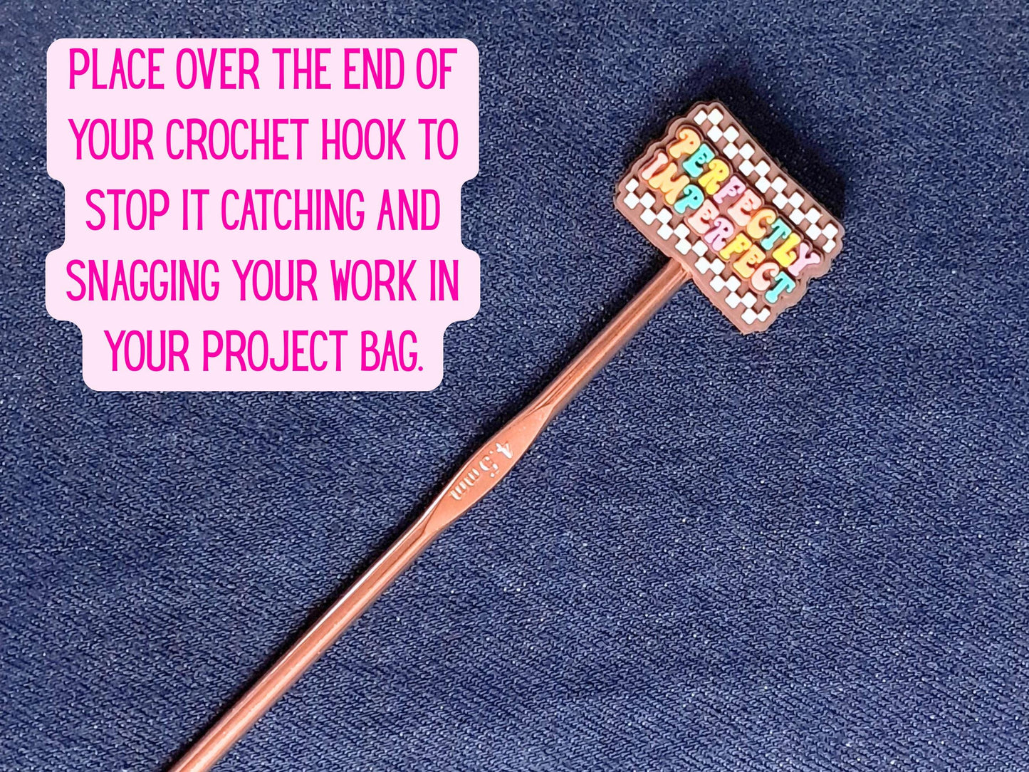 Perfectly Imperfect Silicone Bead Stitch Stopper