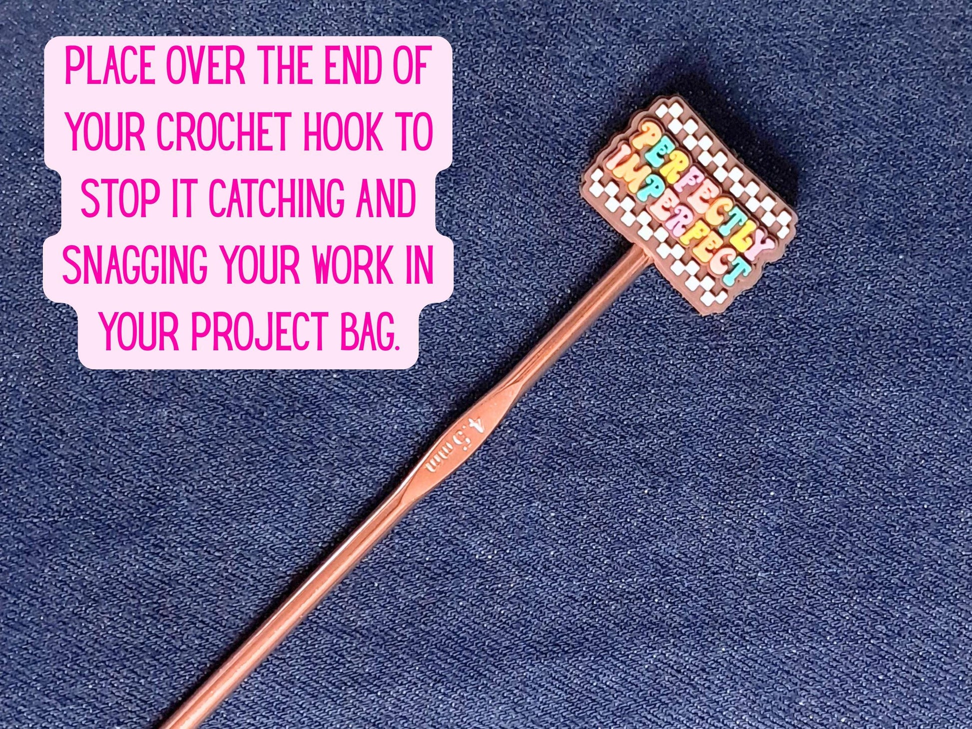 Perfectly Imperfect Silicone Bead Stitch Stopper