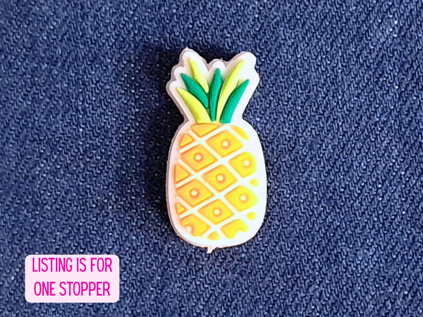 Pineapple Silicone Bead Stitch Stopper