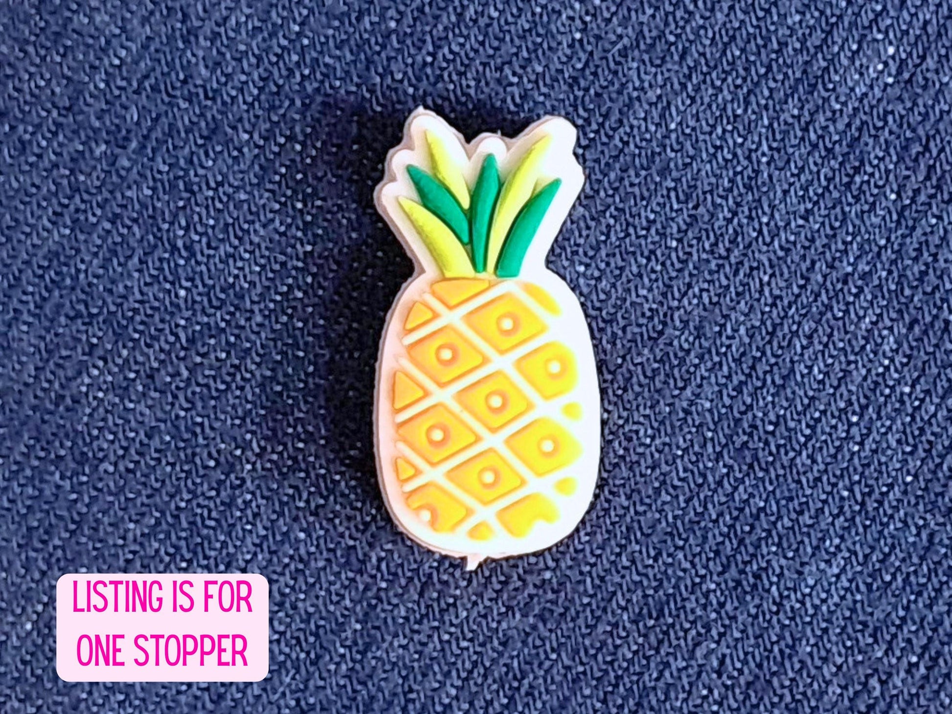 Pineapple Silicone Bead Stitch Stopper