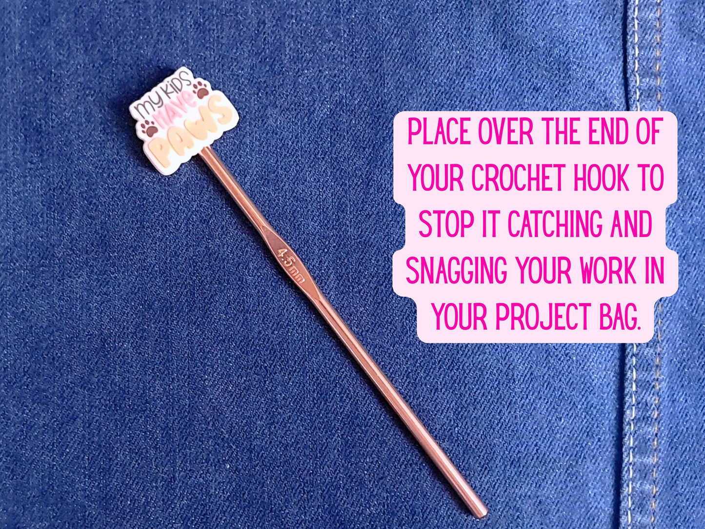 Pet Parent Silicone Bead Stitch Stopper
