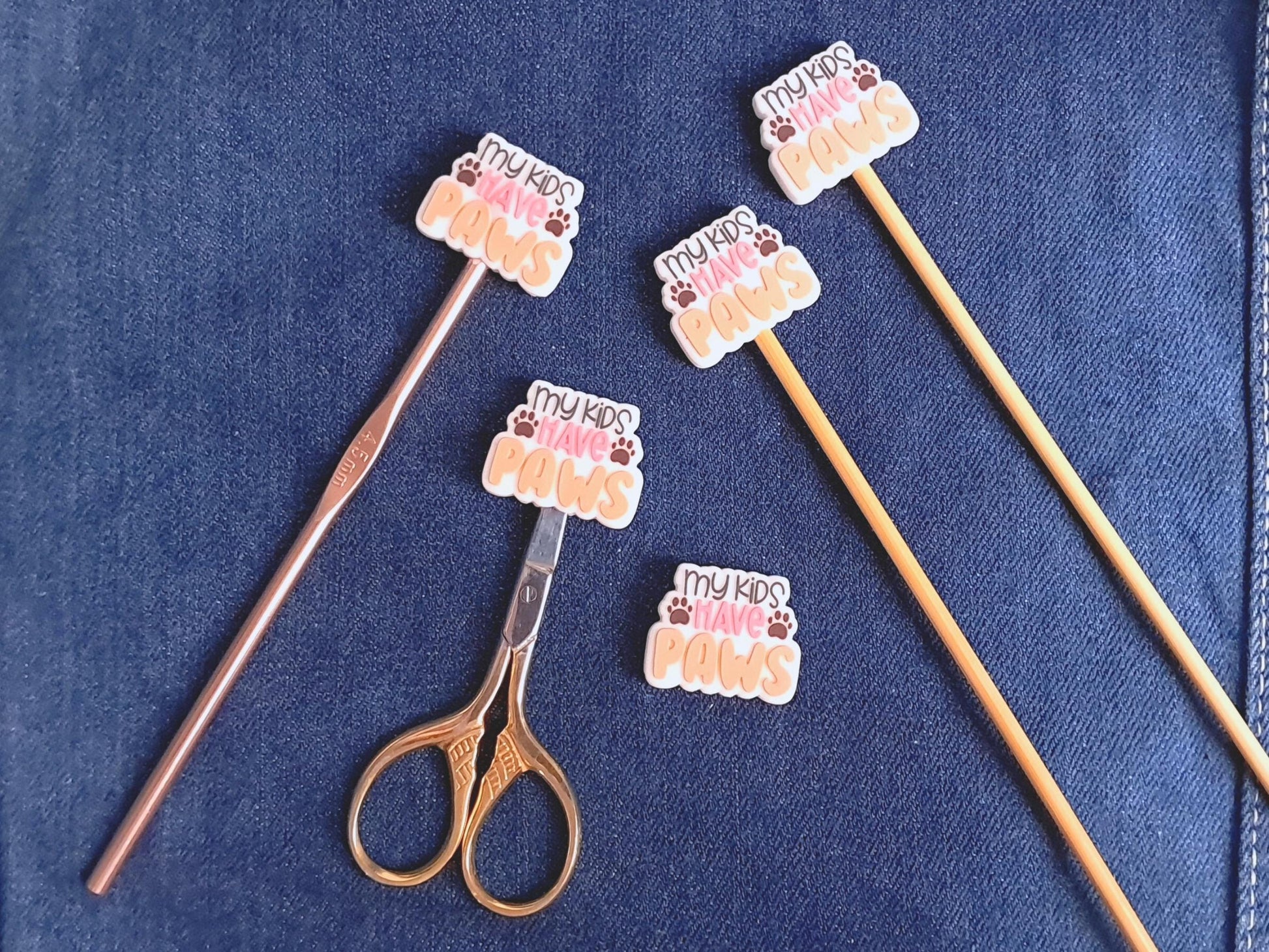 Pet Parent Silicone Bead Stitch Stopper