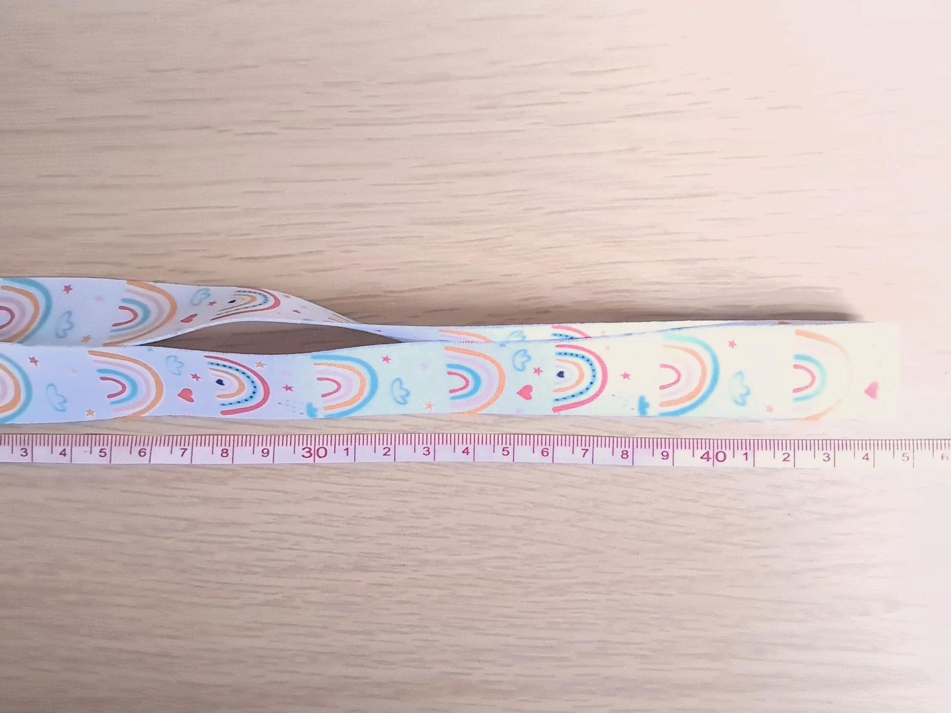 Rainbow Lanyard Scissor Protector Set