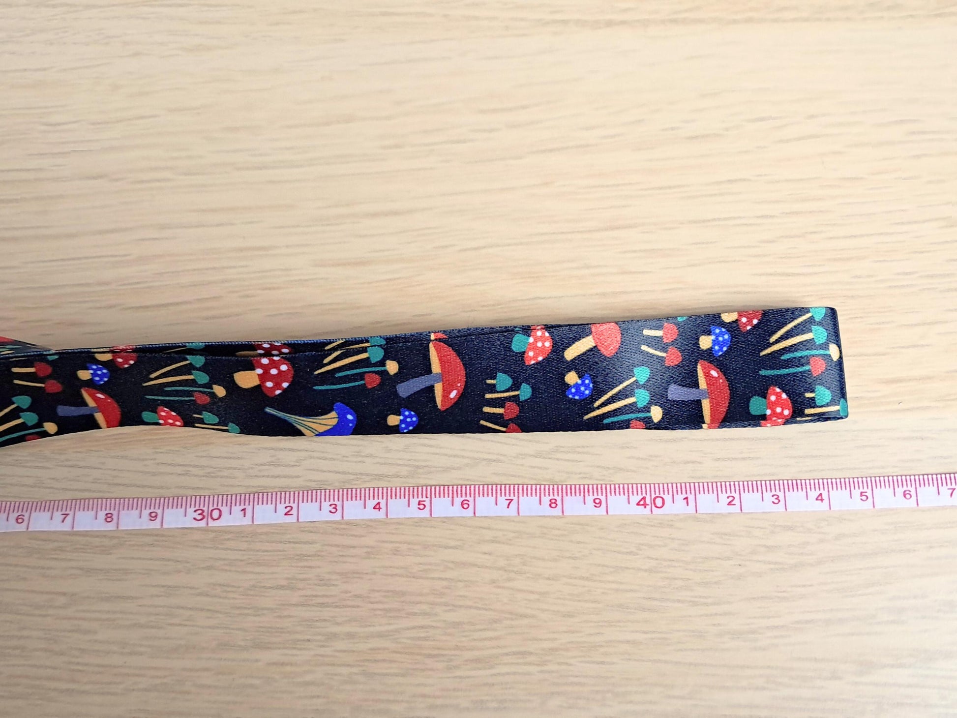 Toadstool Lanyard Scissor Protector Set