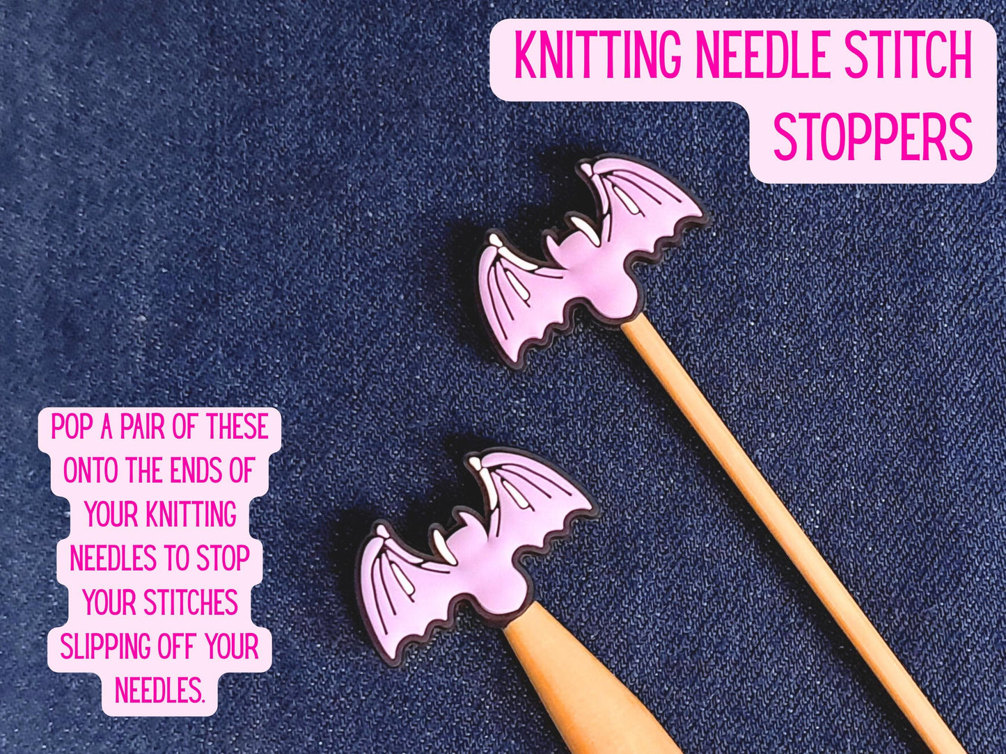 Bat Stitch Stopper