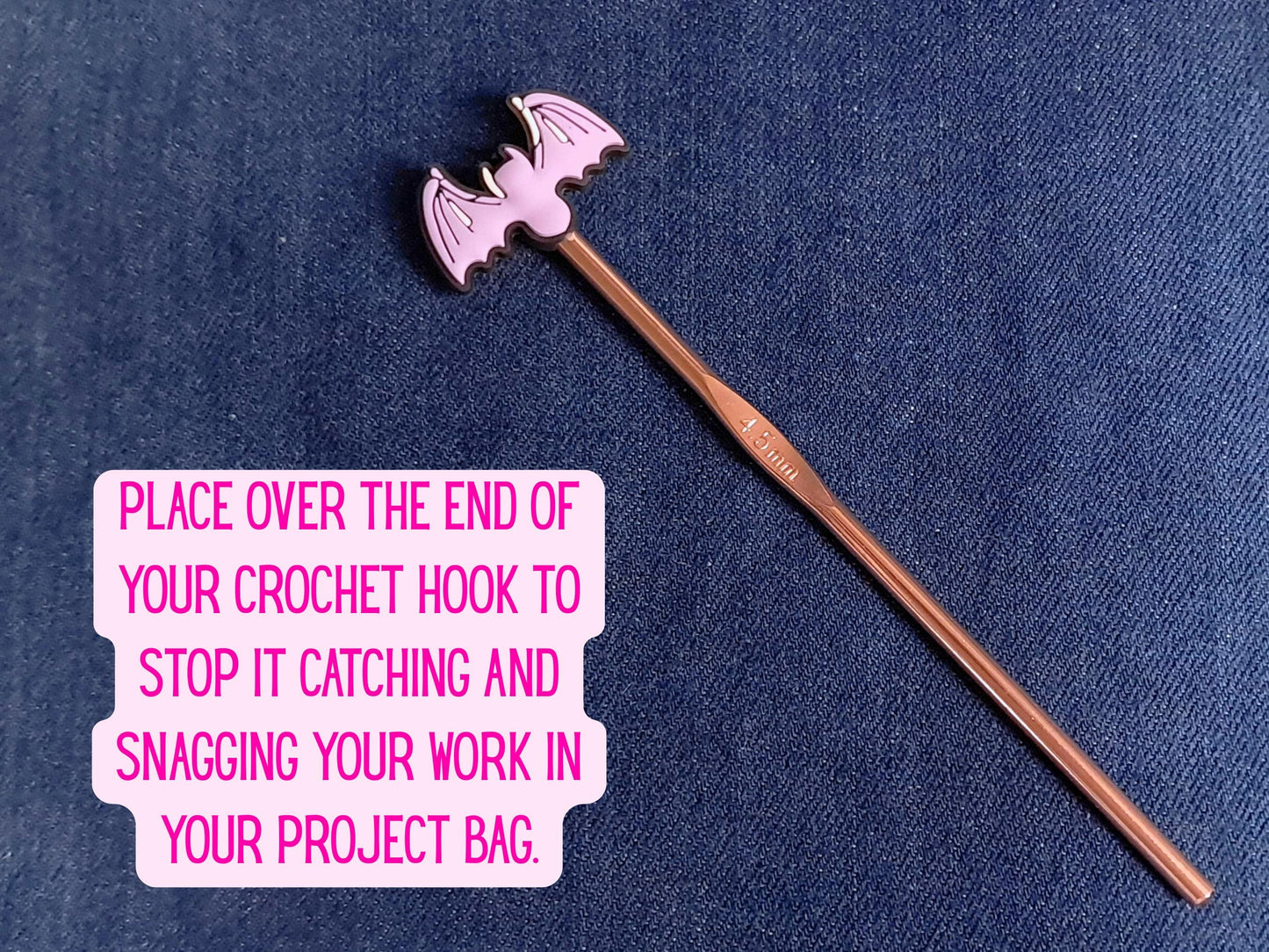 Bat Stitch Stopper