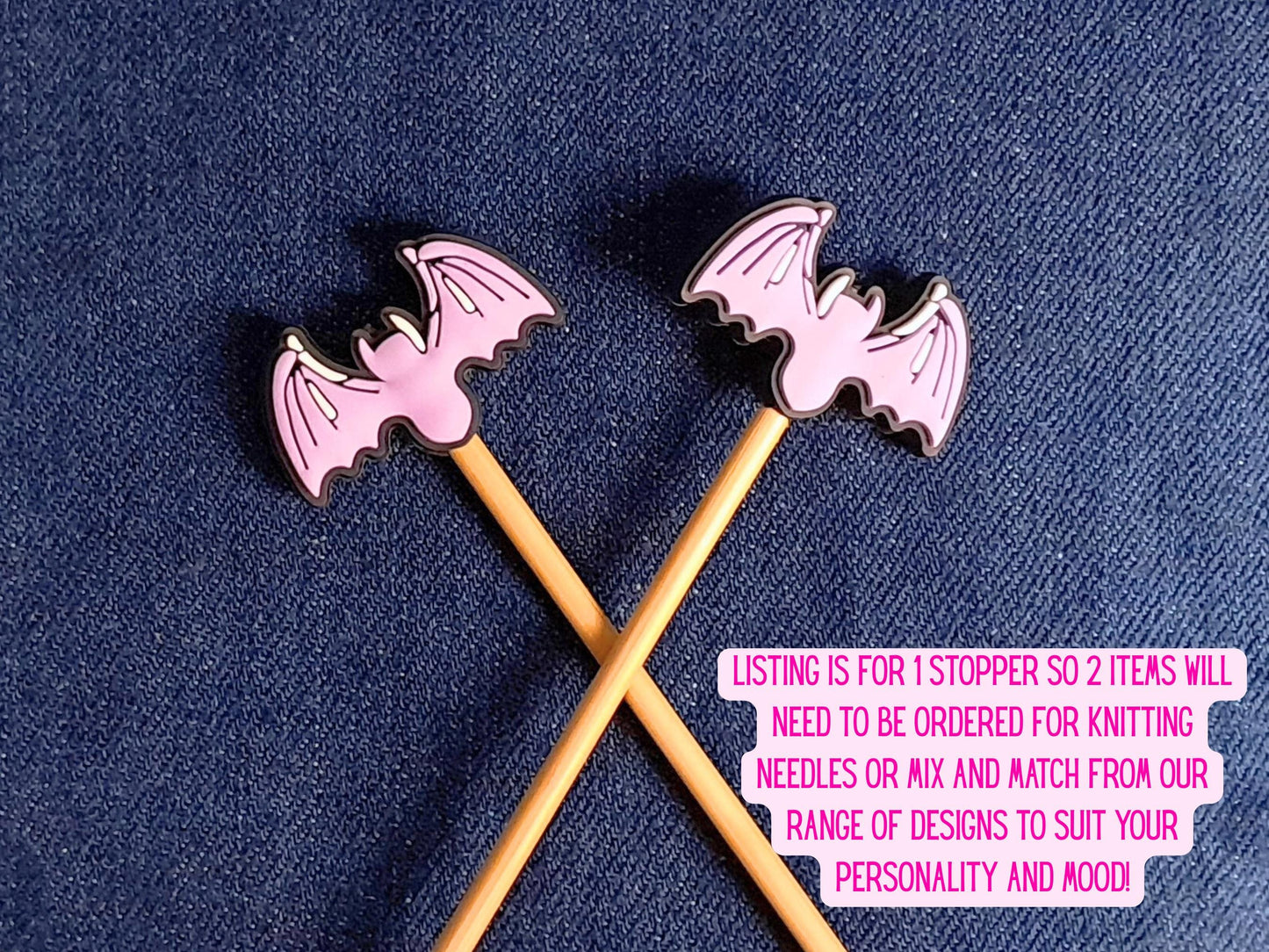 Bat Stitch Stopper