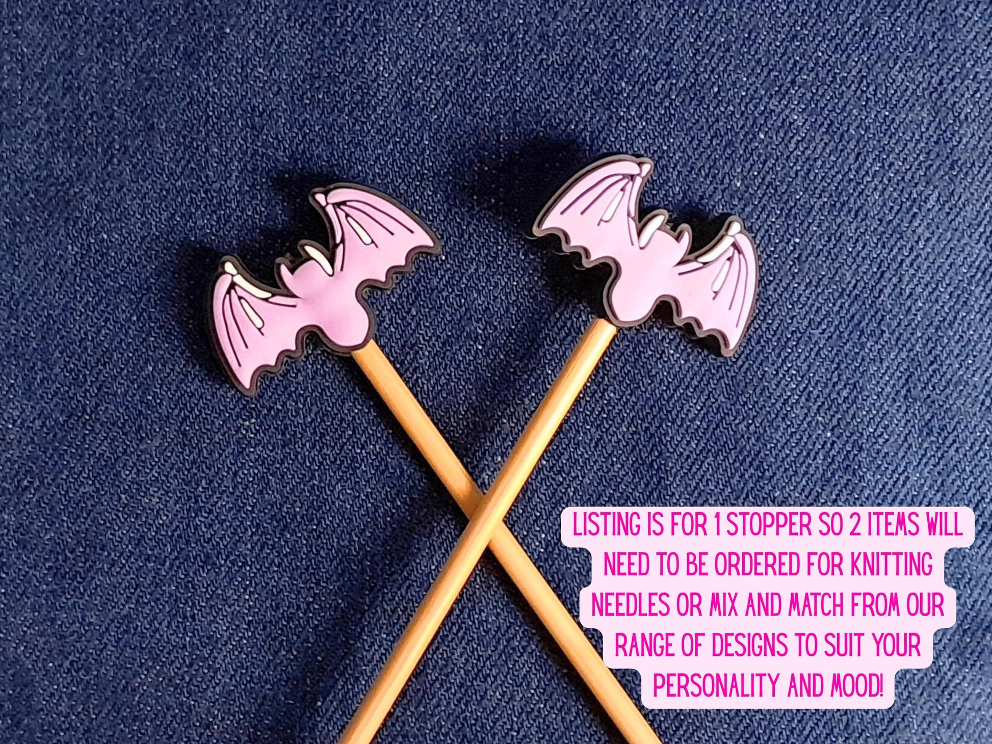 Bat Stitch Stopper