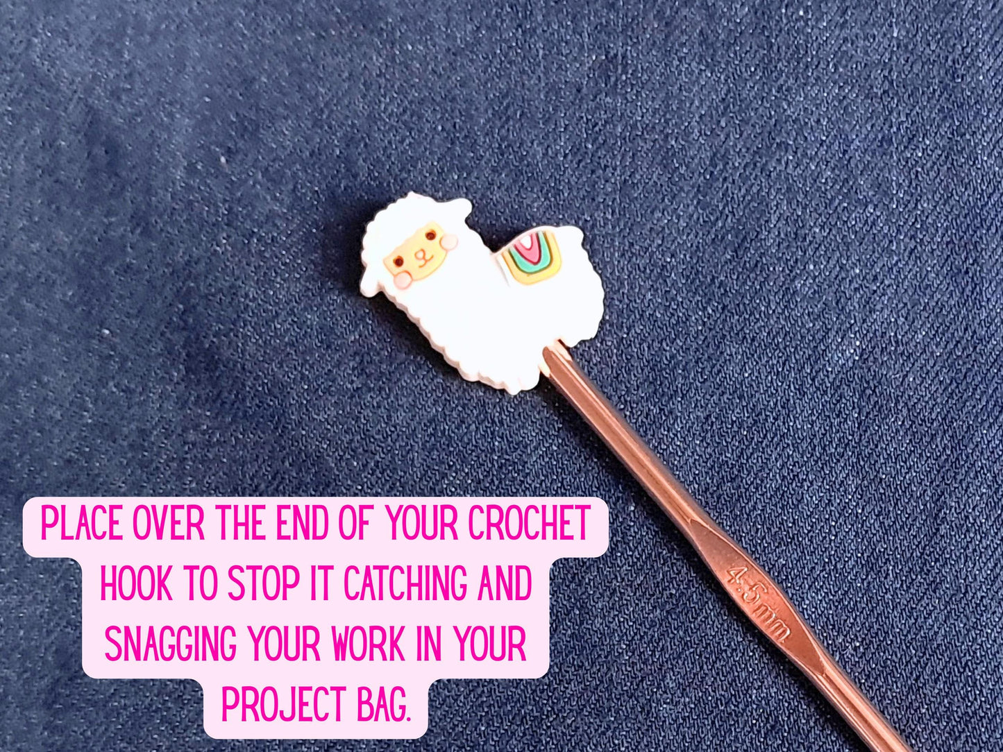 Llama Stitch Stopper