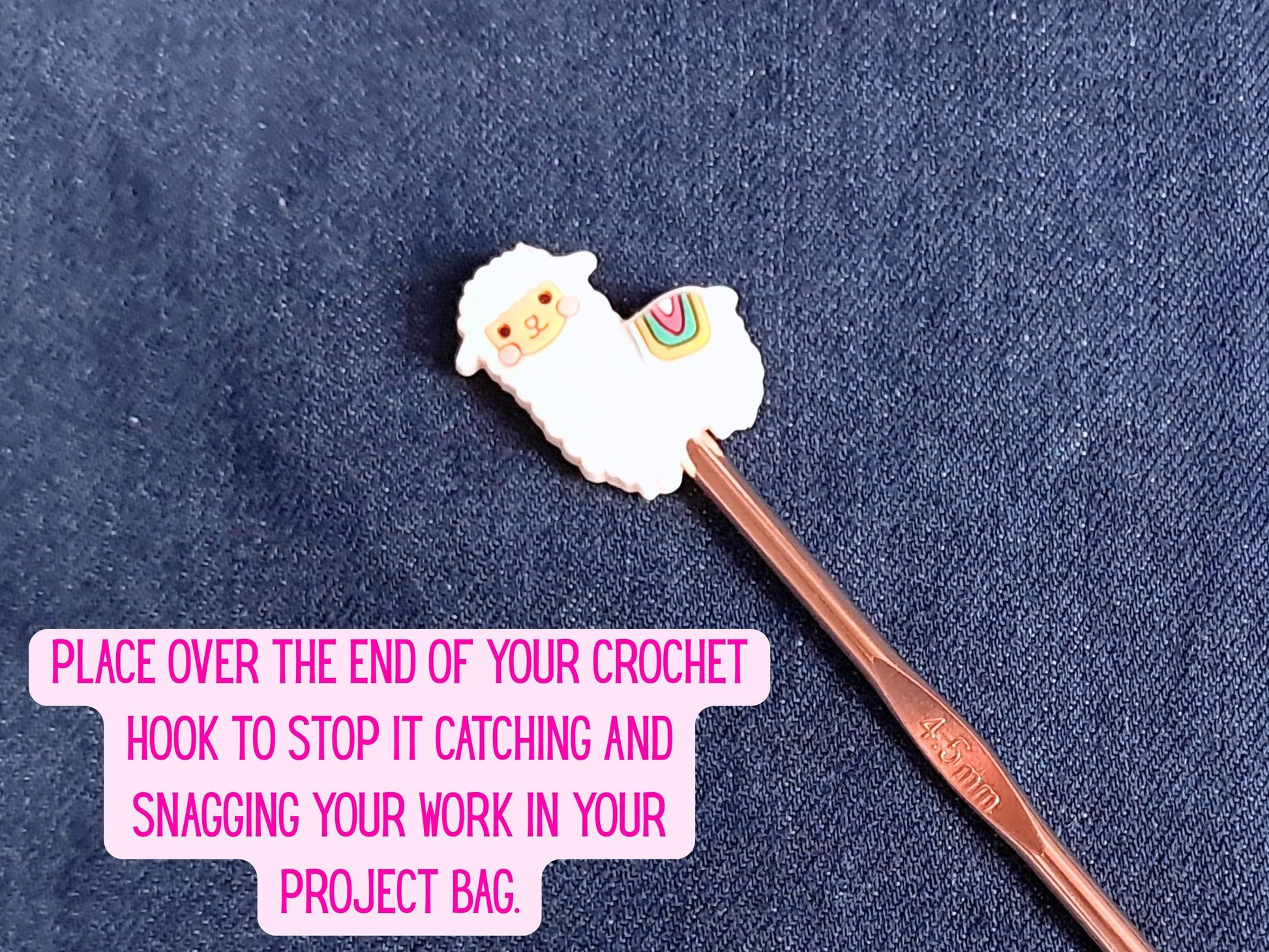 Llama Stitch Stopper