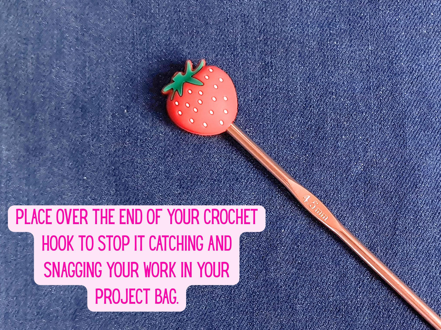 Strawberry Stitch Stopper