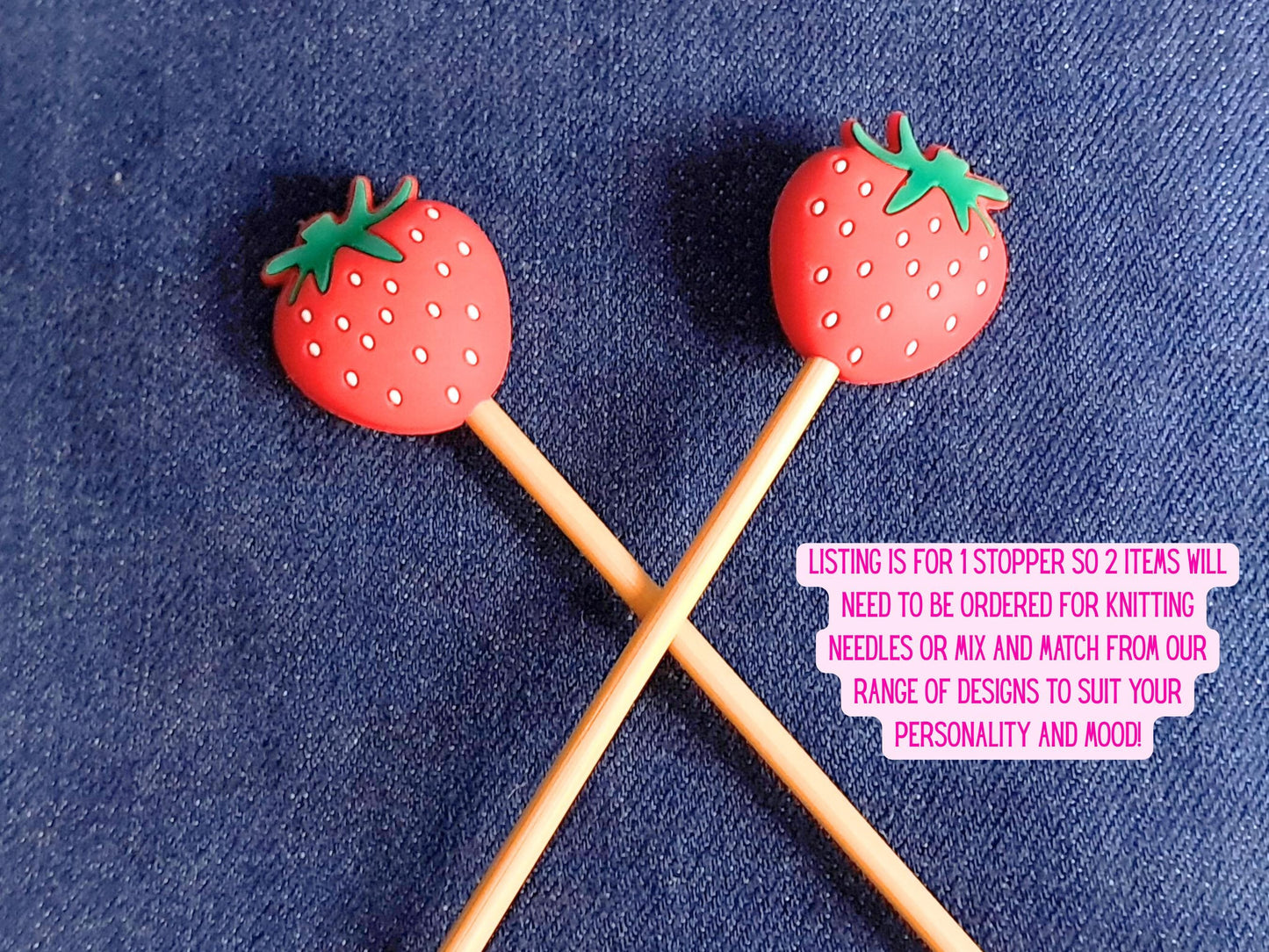 Strawberry Stitch Stopper