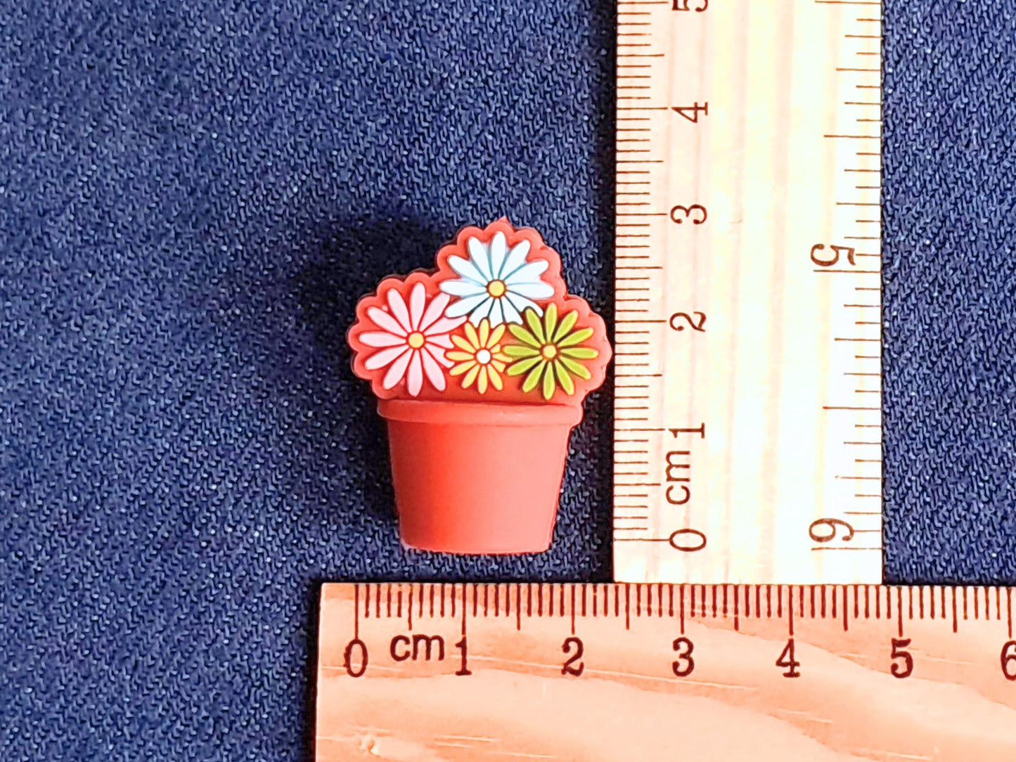 Retro Flower Pot Stitch Stopper