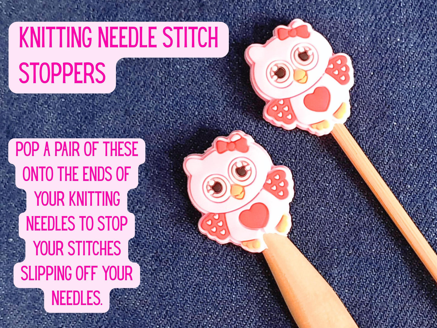Pretty Owl Stitch Stopper