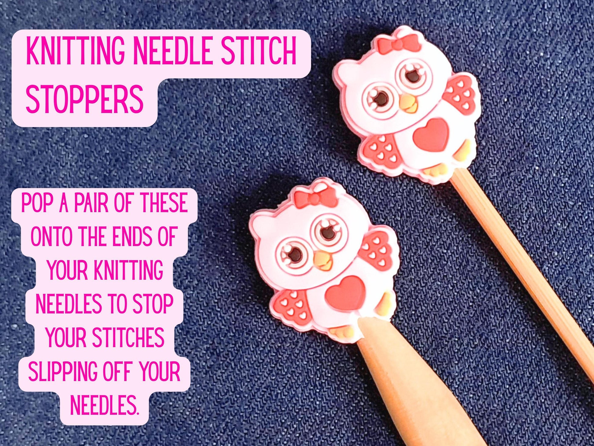 Pretty Owl Stitch Stopper