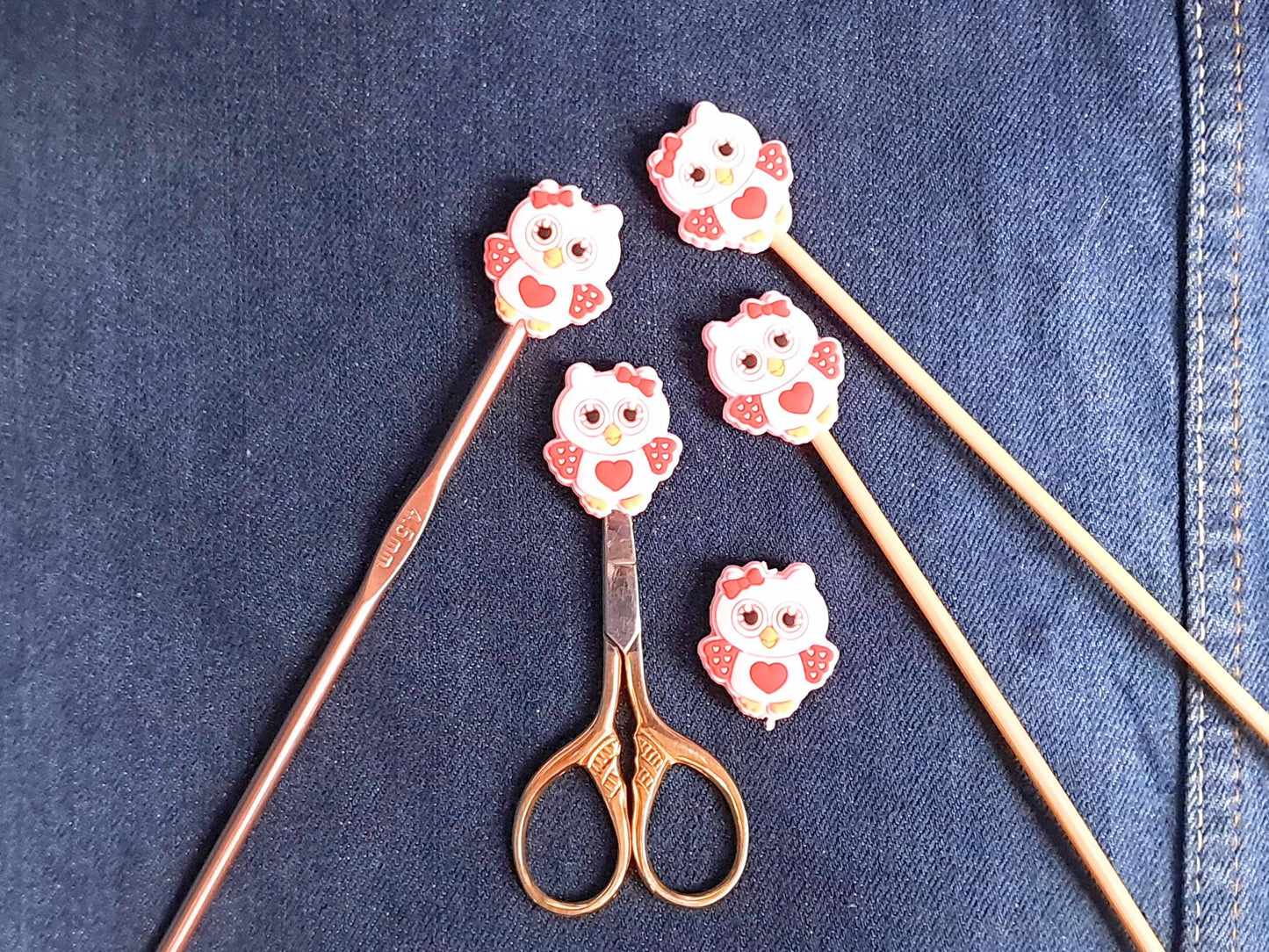 Pretty Owl Stitch Stopper