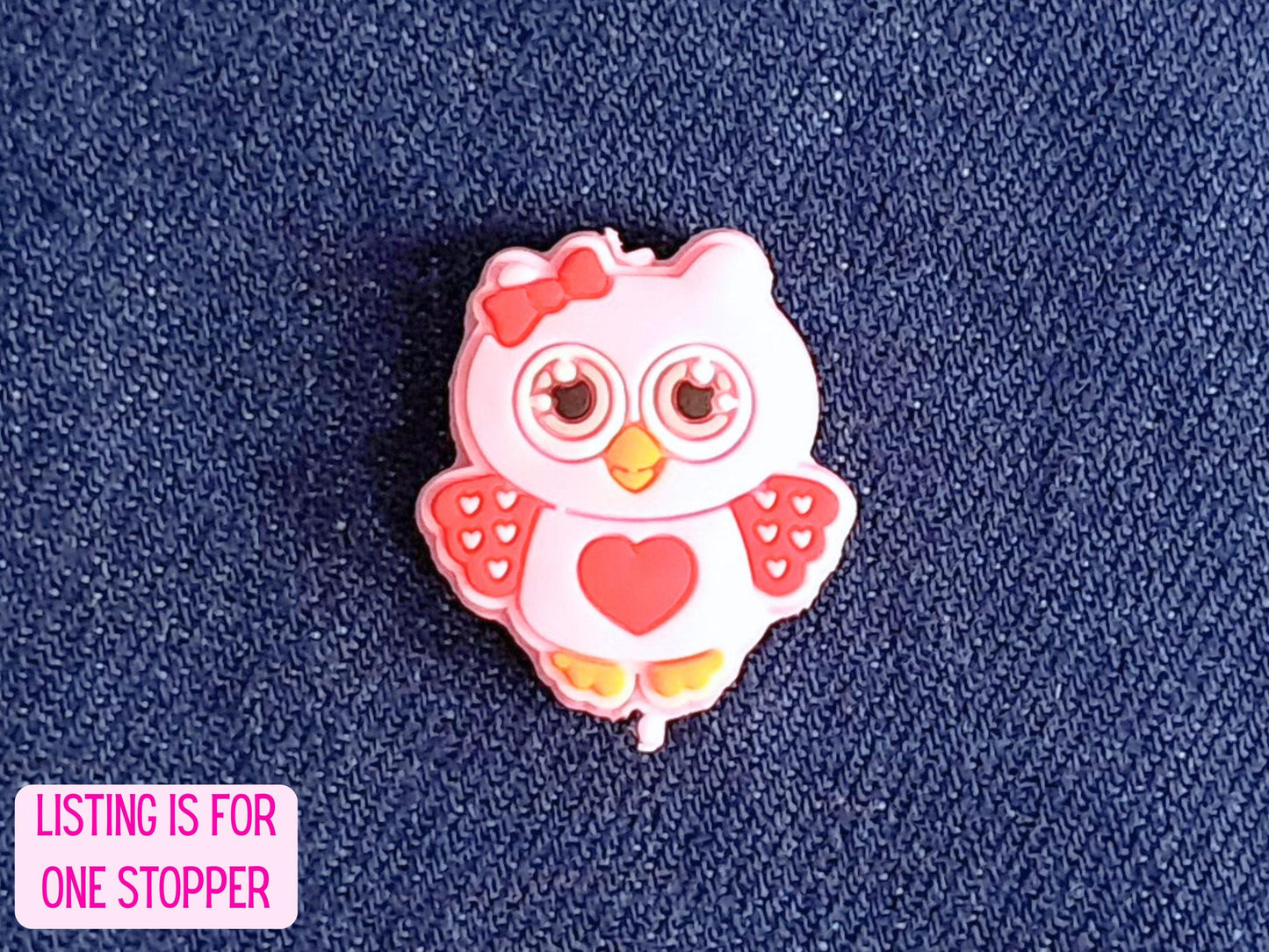 Pretty Owl Stitch Stopper