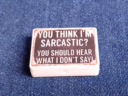 Funny Sarcastic Stitch Stopper