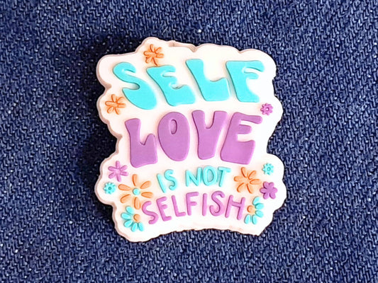 Positive Quote Silicone Bead Stitch Stopper