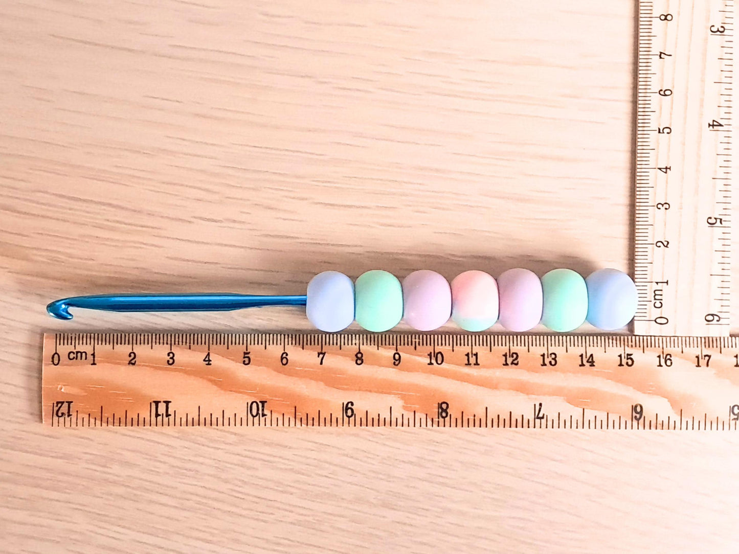 Pastel Coloured Ergonomic Crochet Hook