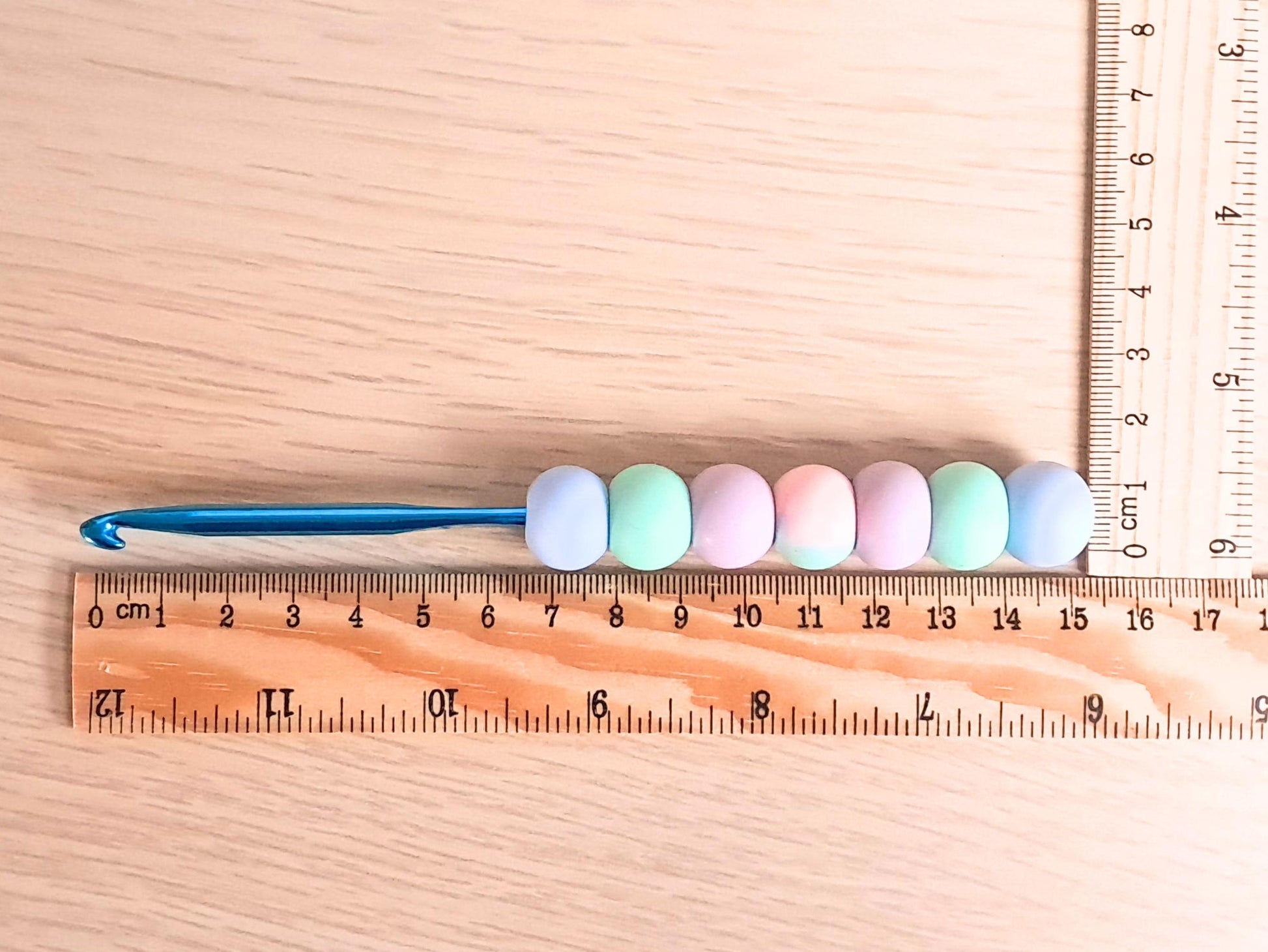 Pastel Coloured Ergonomic Crochet Hook