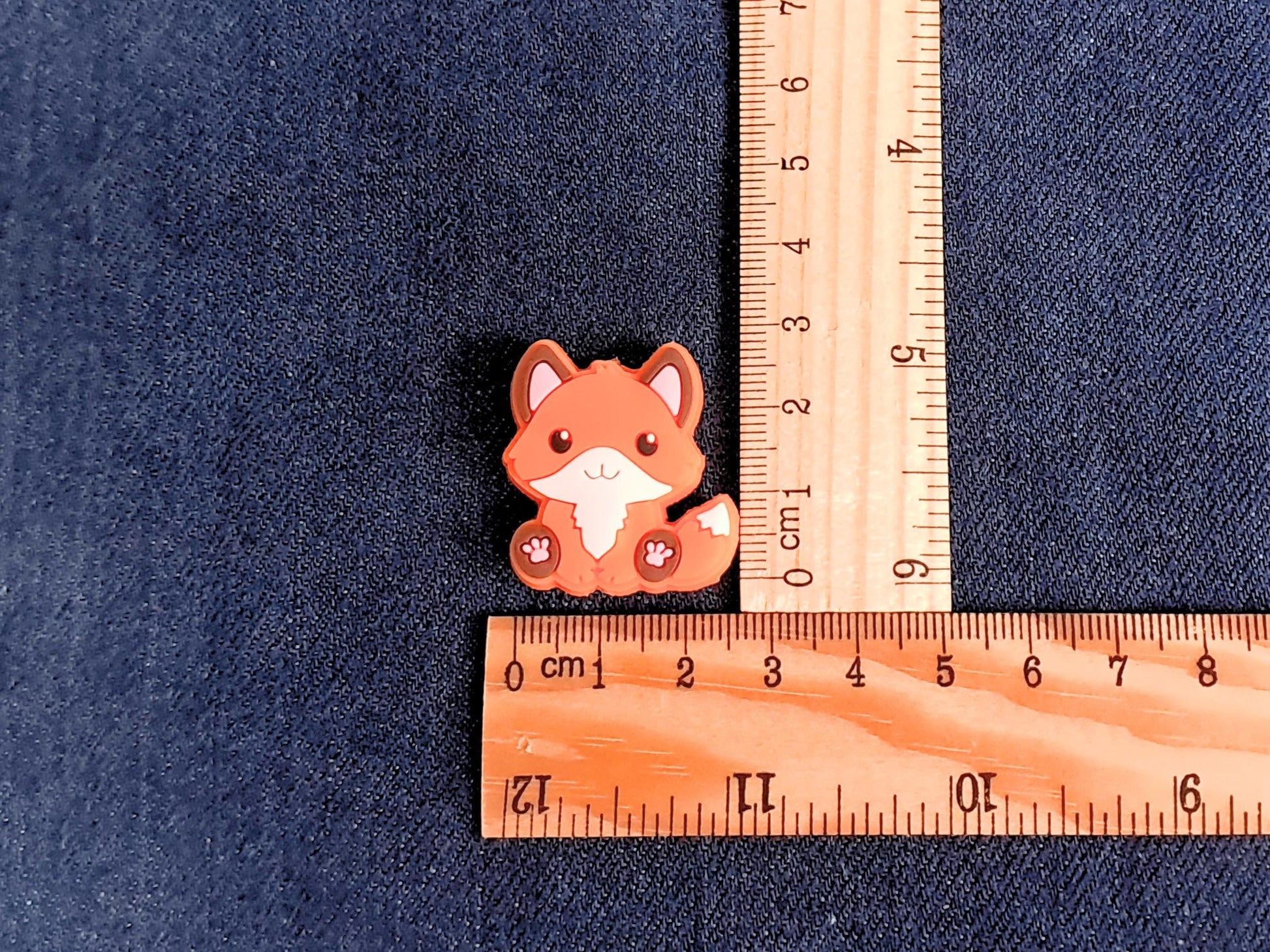 Fox Silicone Bead Stitch Stopper