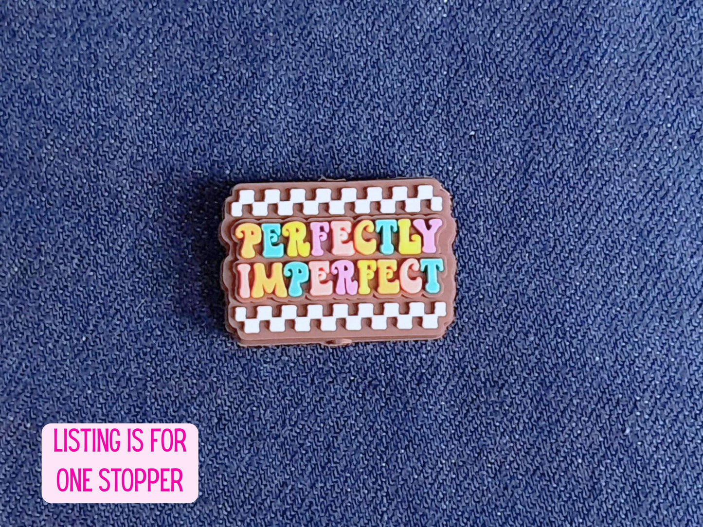 Perfectly Imperfect Silicone Bead Stitch Stopper