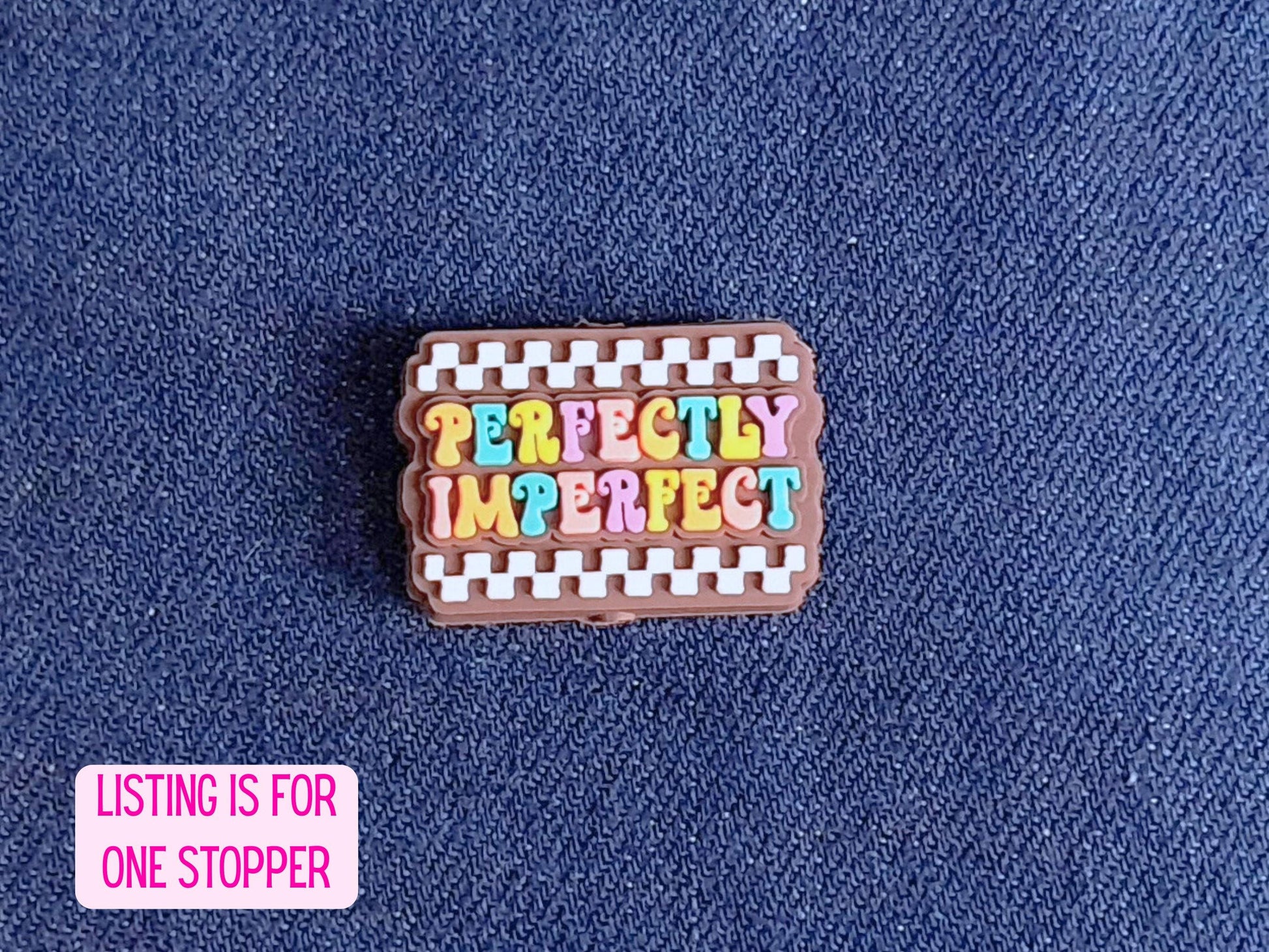 Perfectly Imperfect Silicone Bead Stitch Stopper