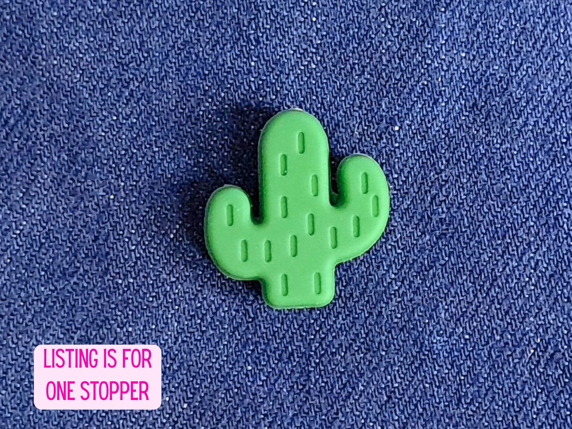 Cactus Plant Silicone Bead Stitch Stopper
