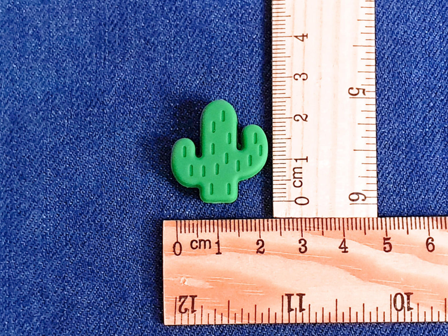Cactus Plant Silicone Bead Stitch Stopper
