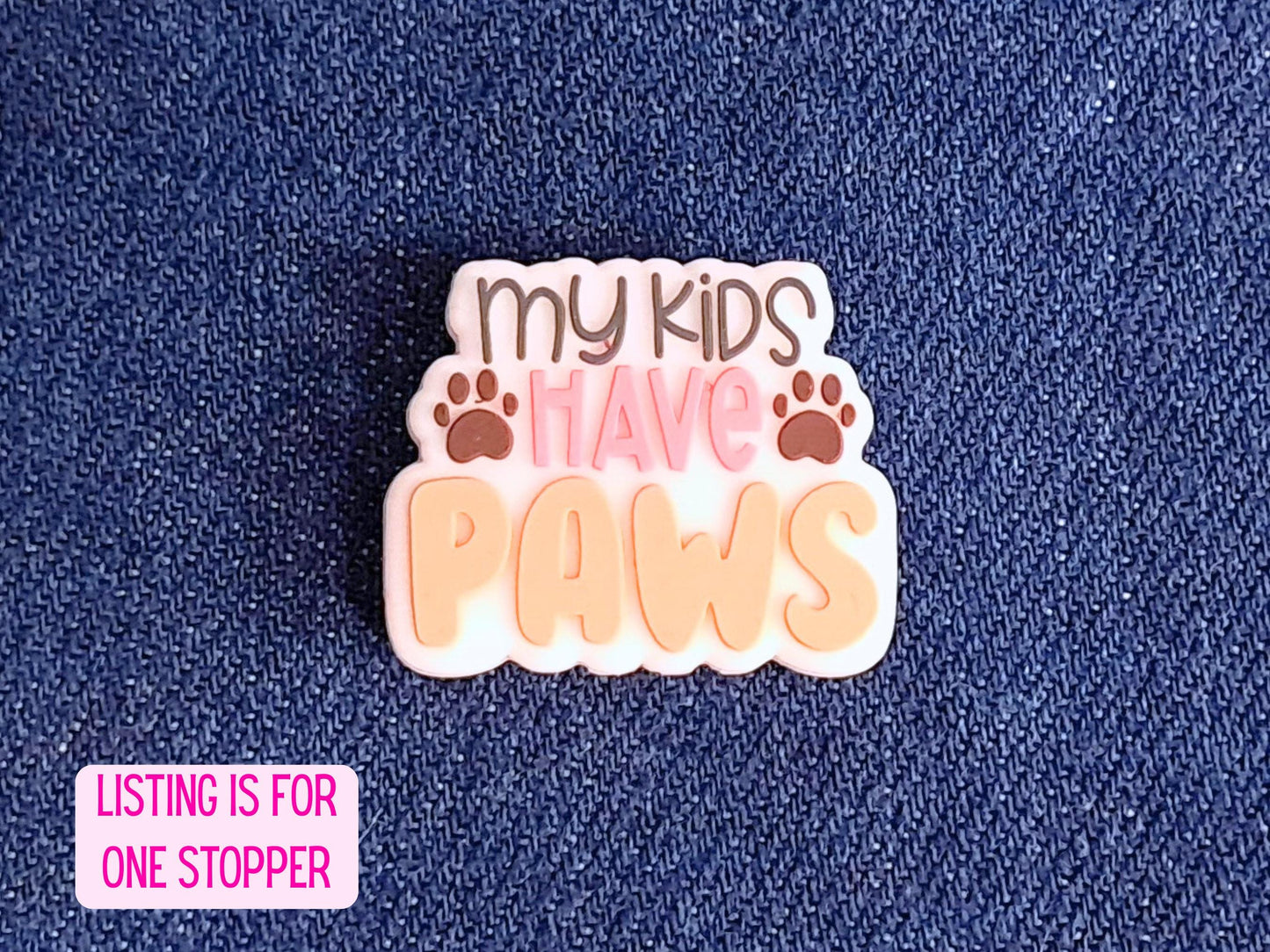 Pet Parent Silicone Bead Stitch Stopper