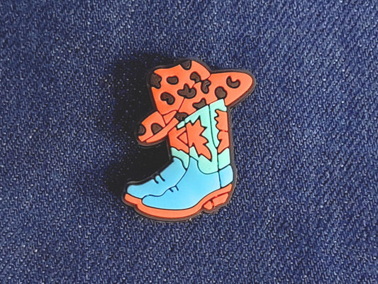 Cowboy Boot And Hat Stitch Stopper