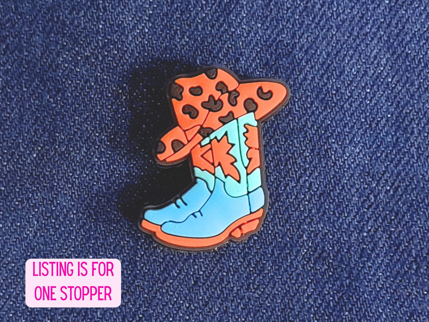 Cowboy Boot And Hat Stitch Stopper