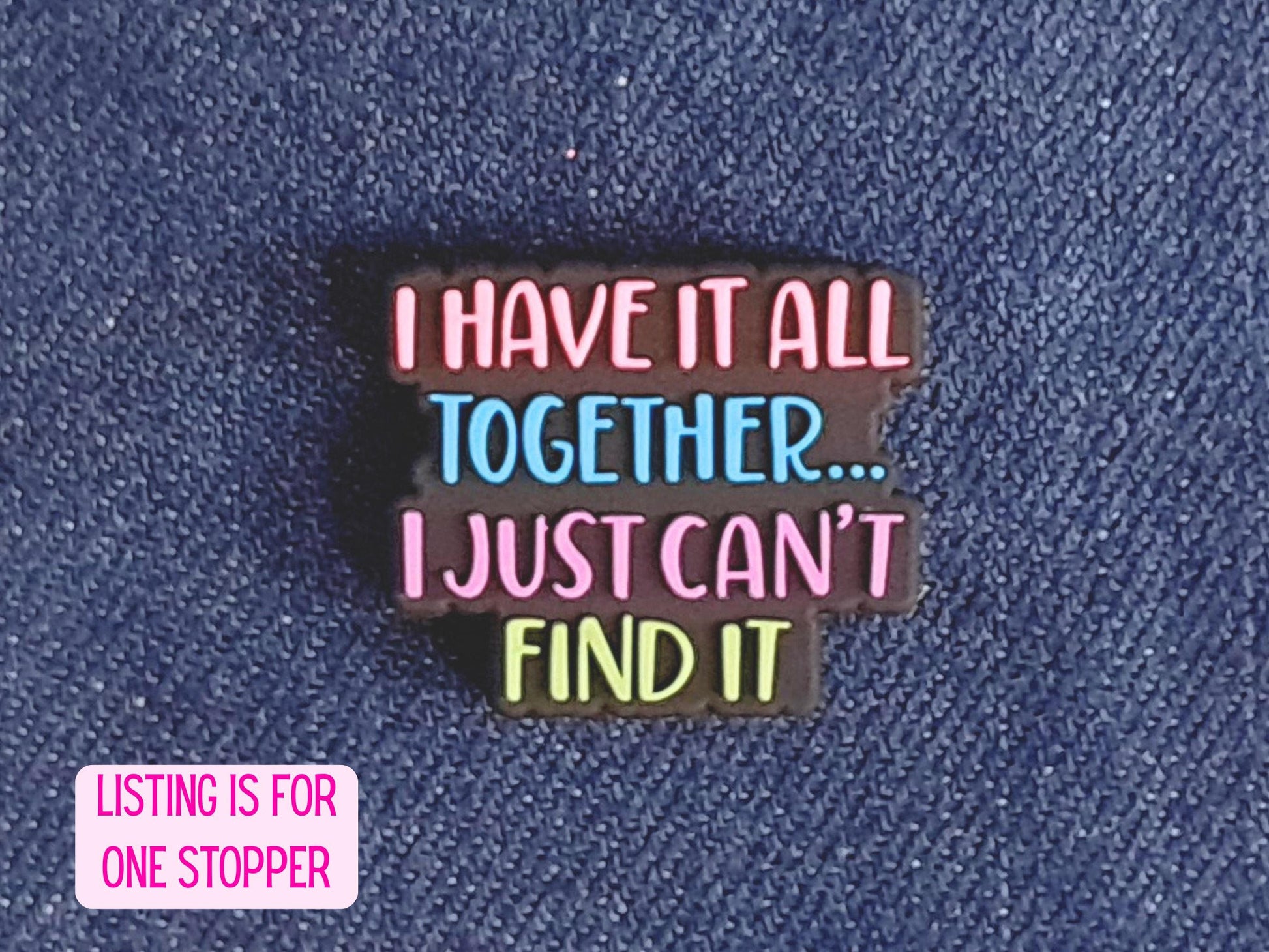 Funny Quote Stitch Stopper