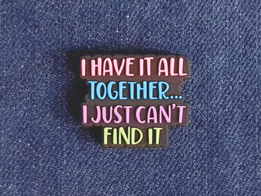 Funny Quote Stitch Stopper