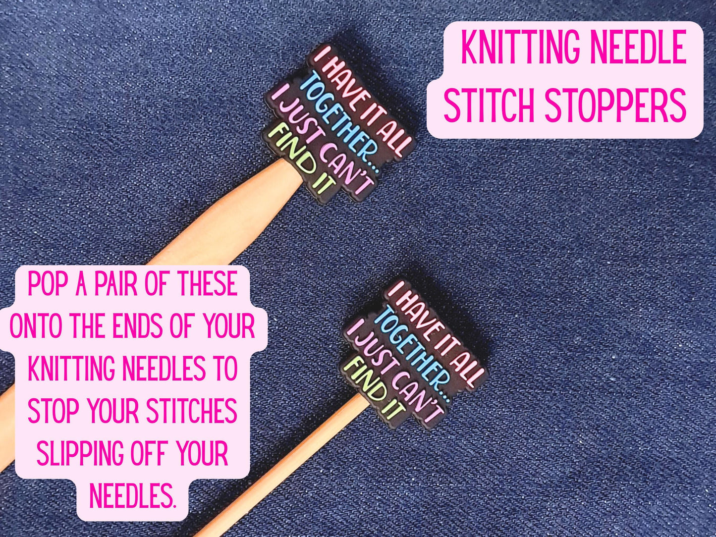 Funny Quote Stitch Stopper