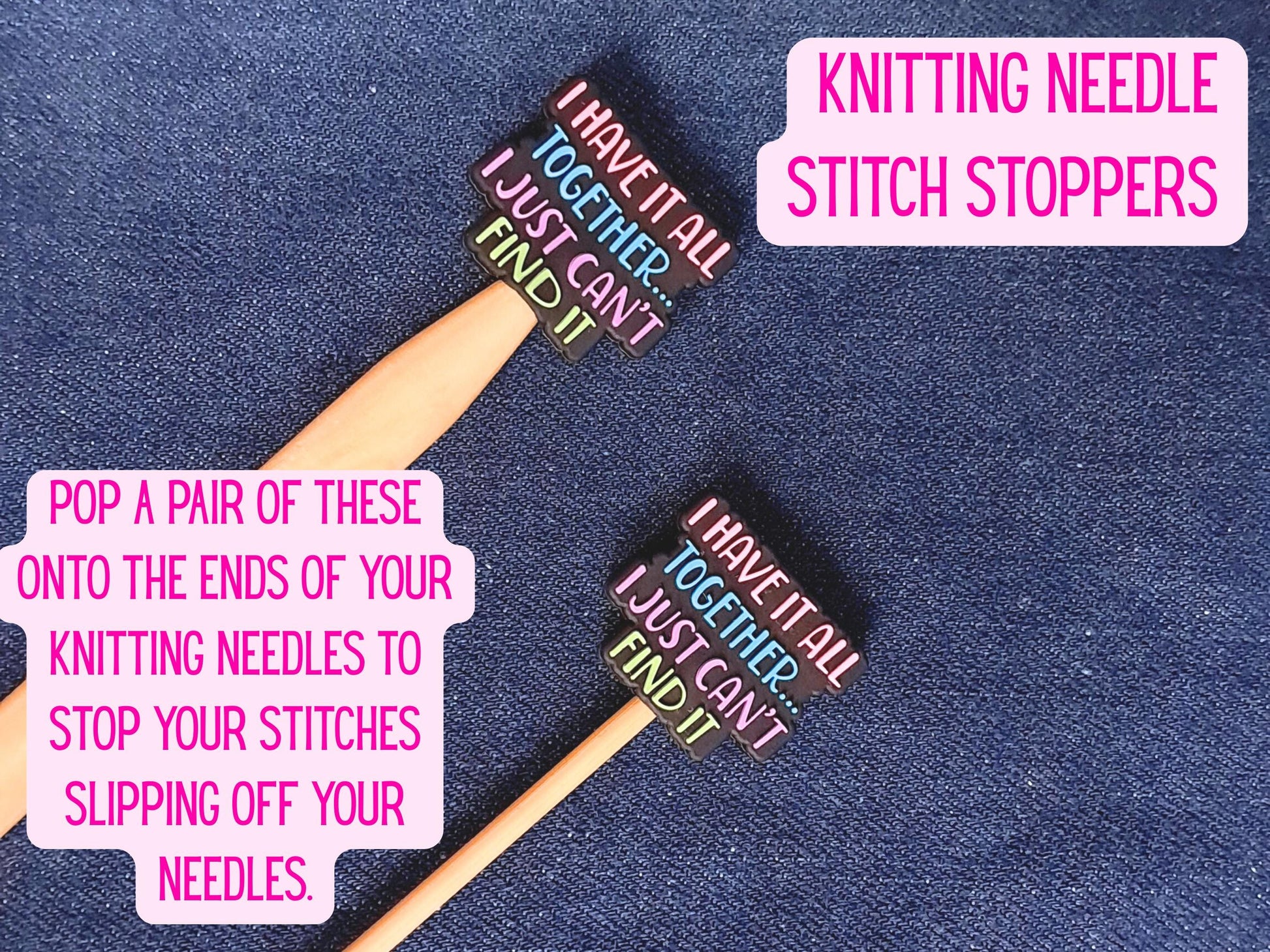 Funny Quote Stitch Stopper