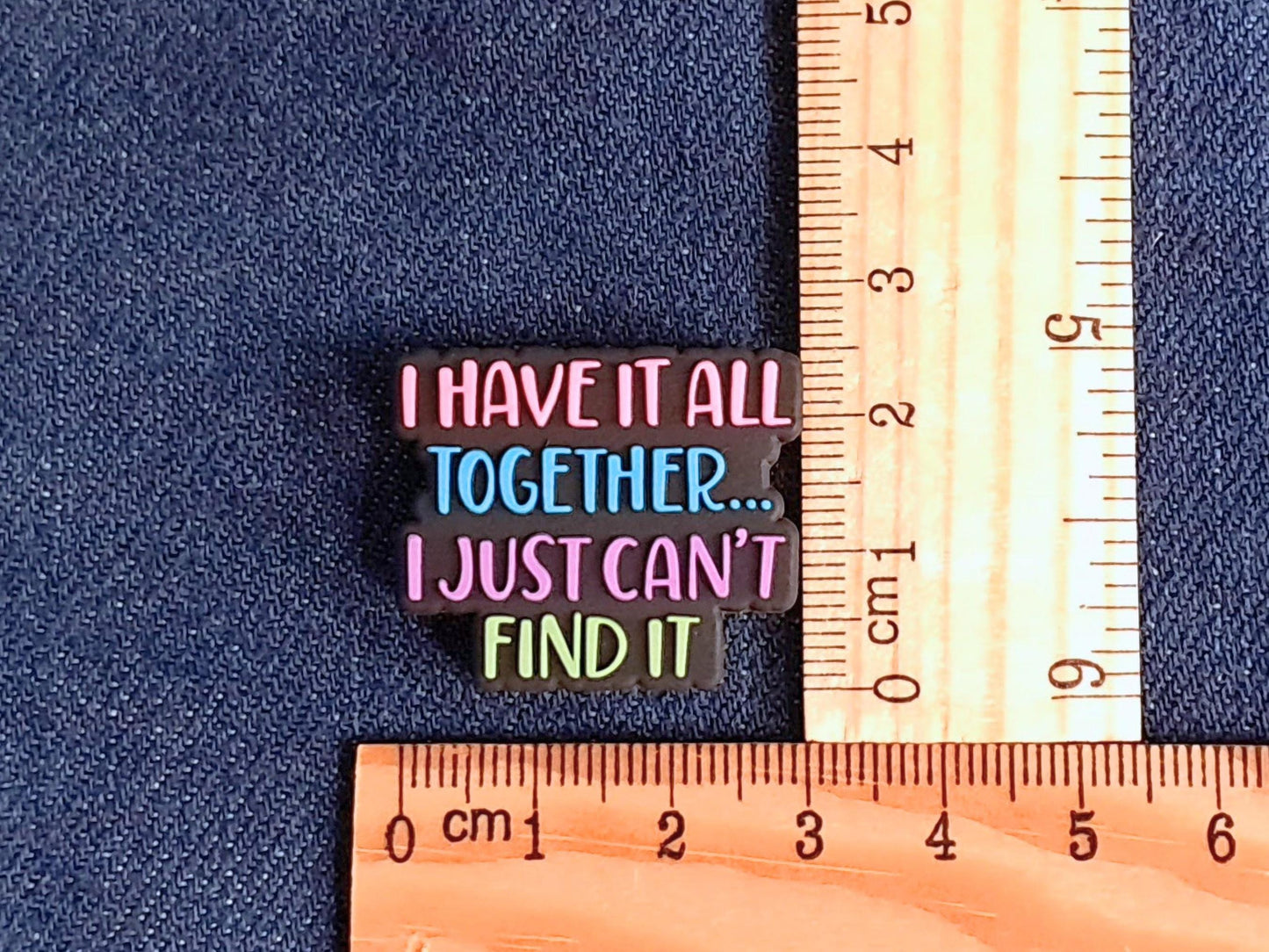 Funny Quote Stitch Stopper