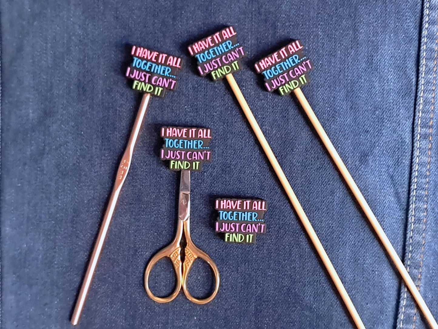 Funny Quote Stitch Stopper