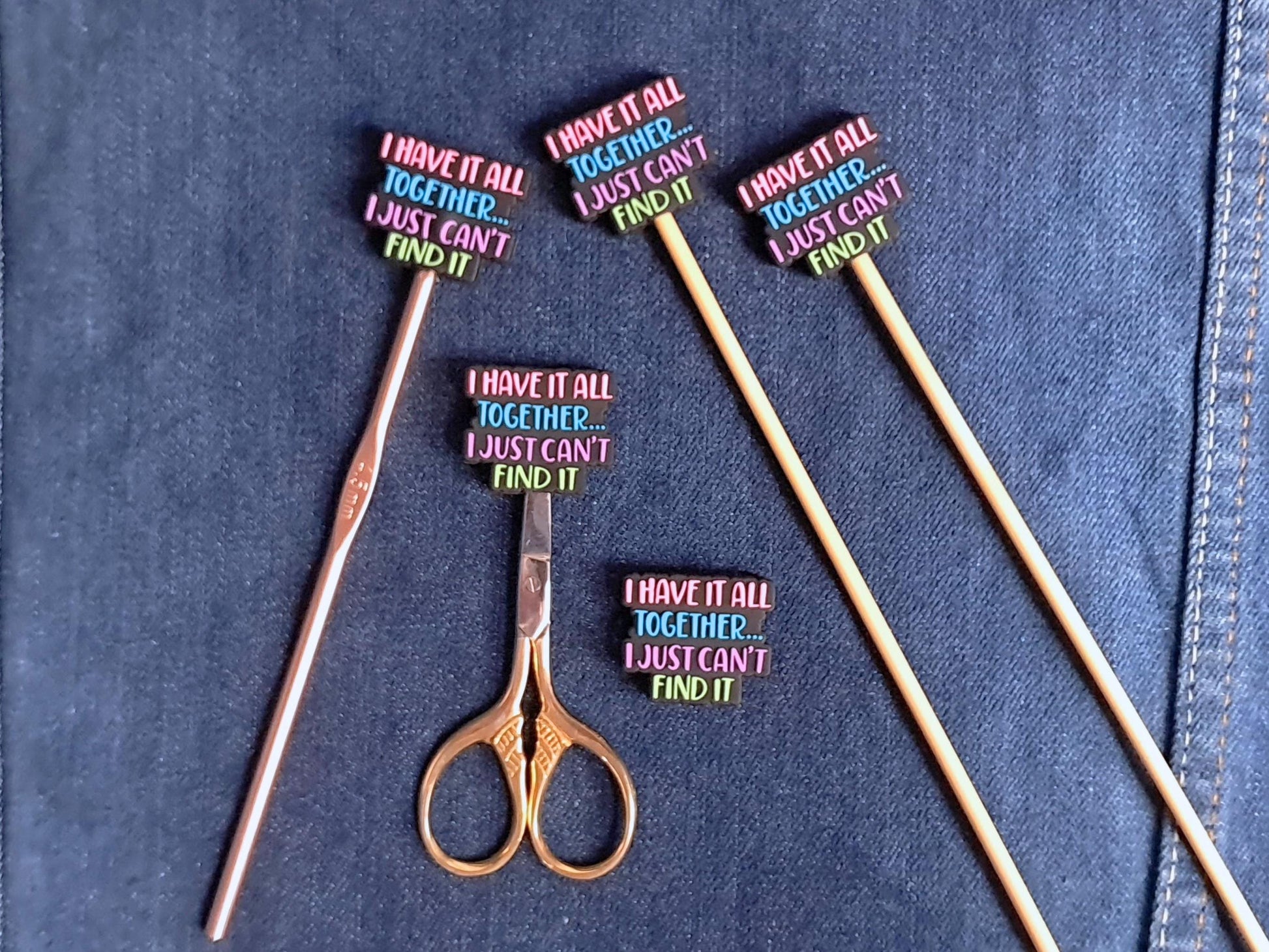 Funny Quote Stitch Stopper