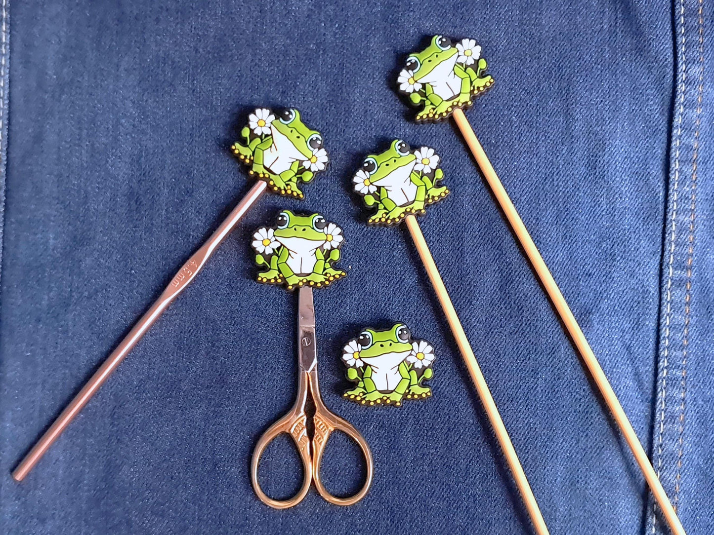 Frog Stitch Stopper