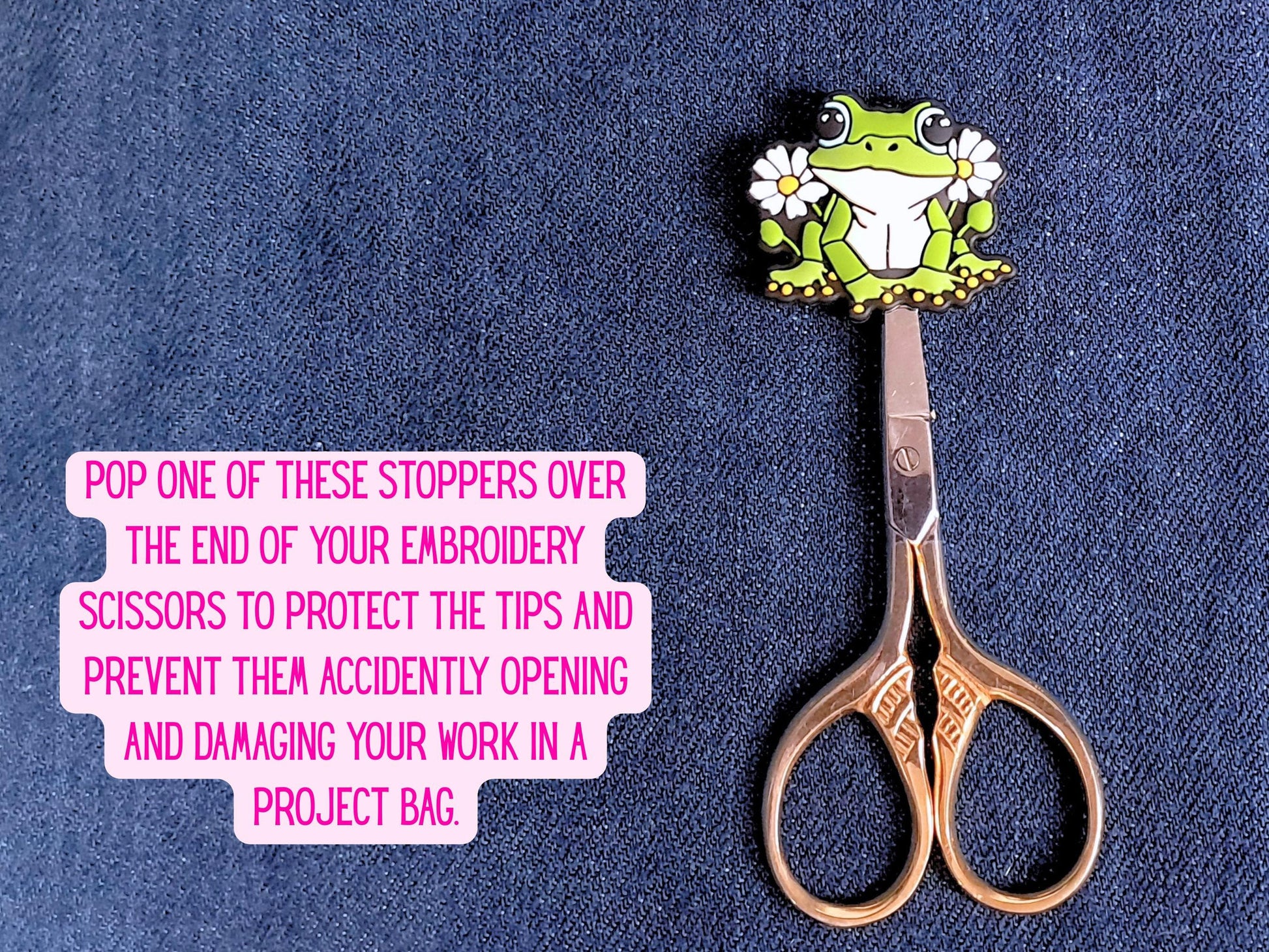 Frog Stitch Stopper