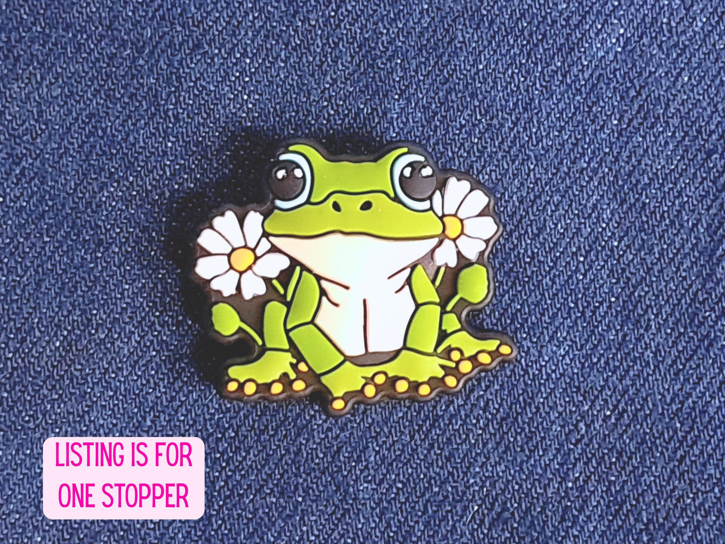 Frog Stitch Stopper