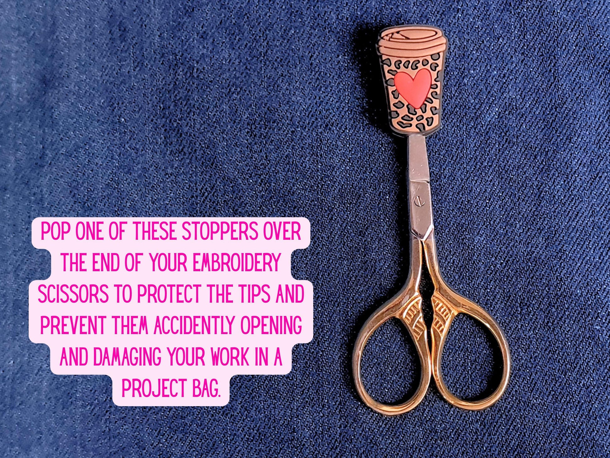 Coffee Cup Stitch Stopper