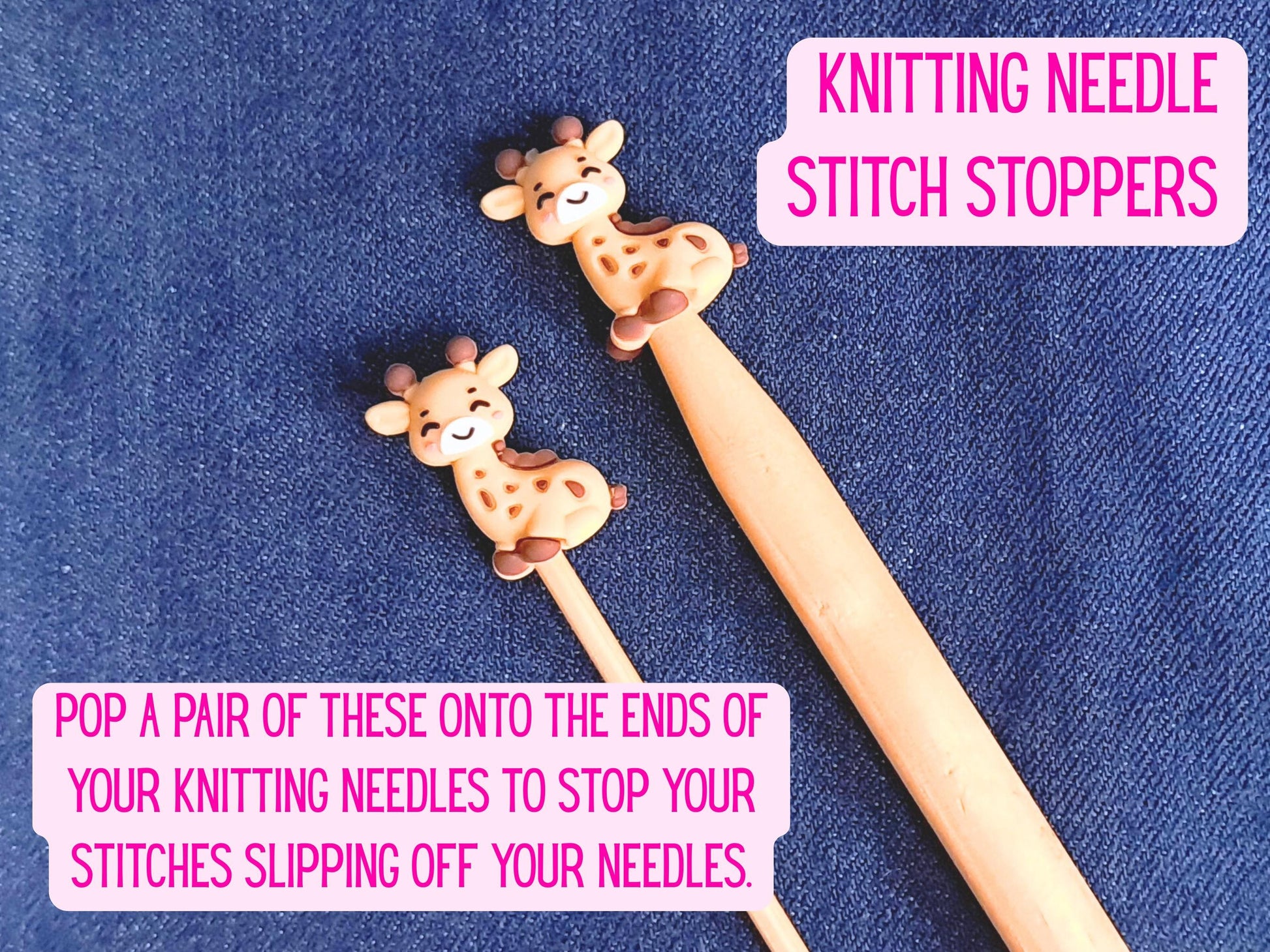 Giraffe Stitch Stopper