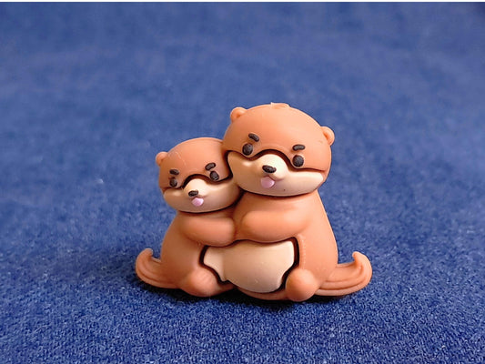 Otter Pair Stitch Stopper