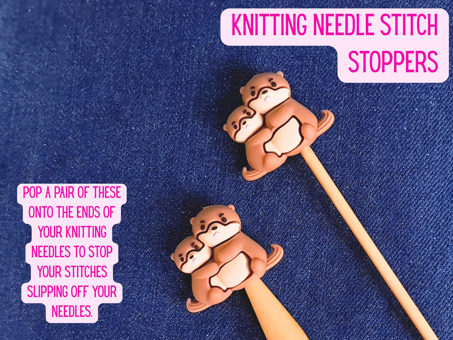 Otter Pair Stitch Stopper