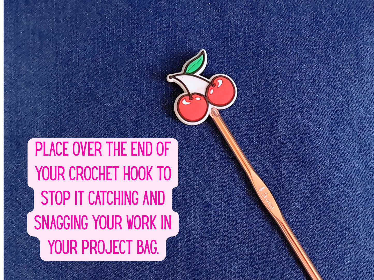 Cherries Stitch Stopper