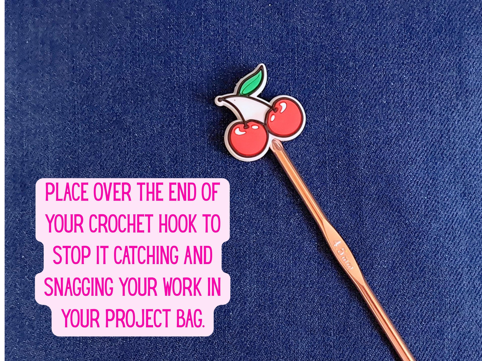 Cherries Stitch Stopper