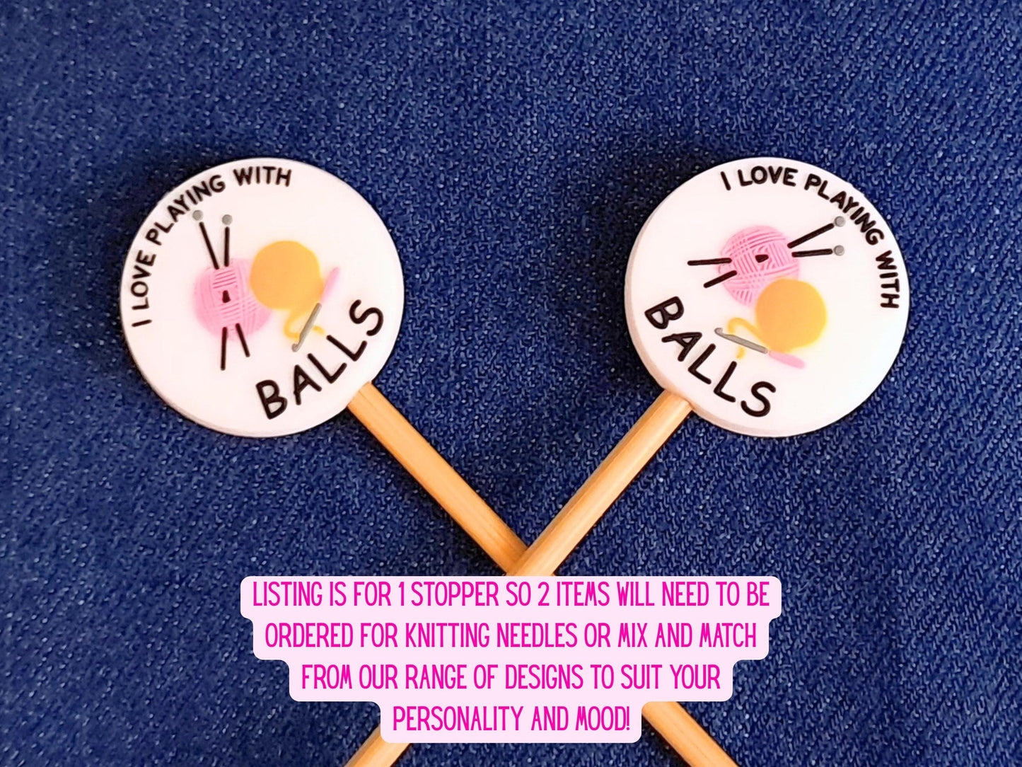 Funny Crochet Quote Stitch Stopper